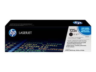 Original HP 125A Standard Yield Black Toner Cartridge