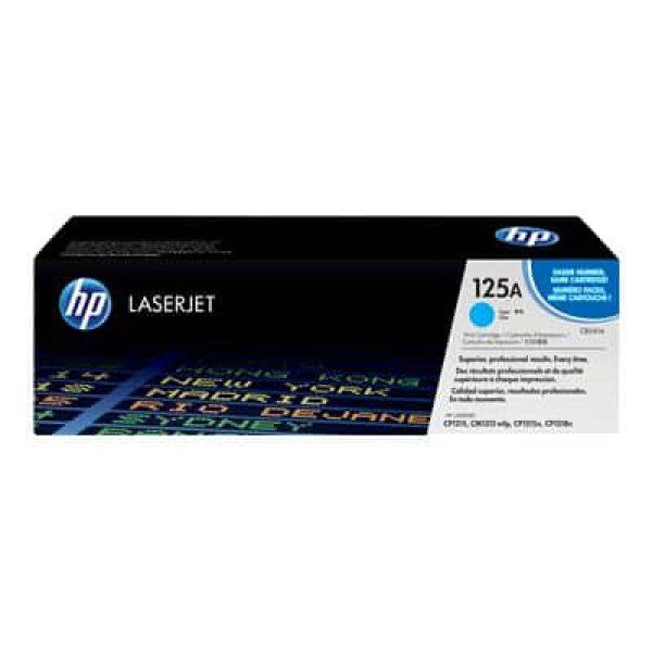 Original HP 125A Standard Yield Cyan Toner Cartridge