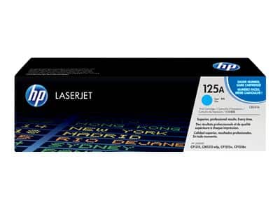 Original HP 125A Standard Yield Cyan Toner Cartridge