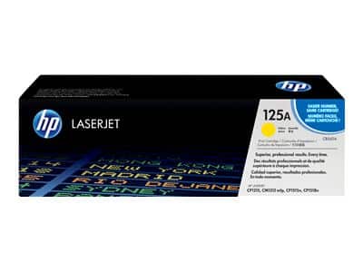 Original HP 125A Standard Yield Yellow Toner Cartridge