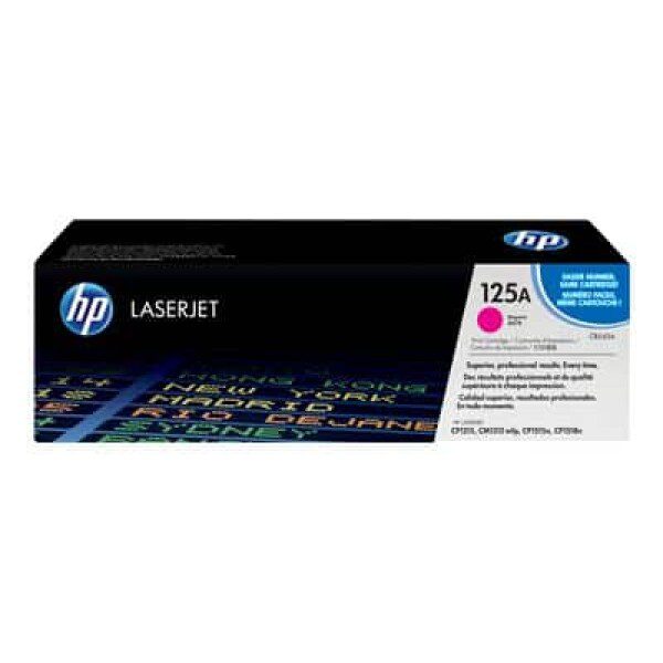 Original HP 125A Standard Yield Magenta Toner Cartridge