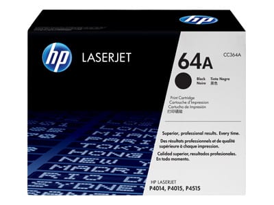 Original HP 64A Standard Yield Black Toner Cartridge