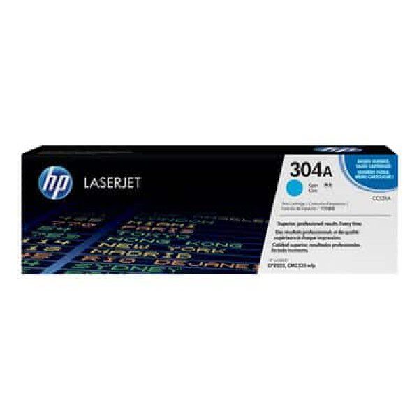 Original HP 304A Standard Yield Cyan Toner Cartridge