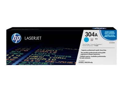 Original HP 304A Standard Yield Cyan Toner Cartridge
