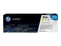 Original HP 304A Standard Yield Yellow Toner Cartridge
