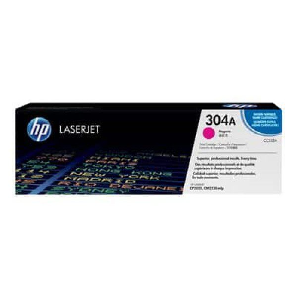 Original HP 304A Standard Yield Magenta Toner Cartridge