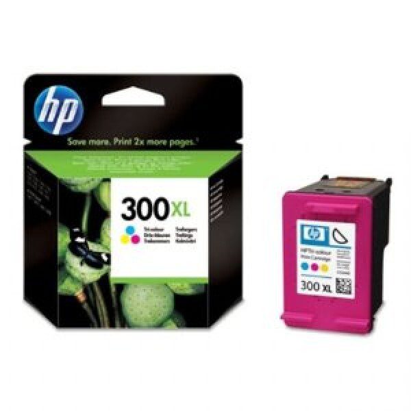 Original HP 300XL High Yield Tri-Colour Ink Cartridge