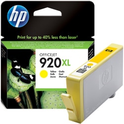 Original HP 920XL High Yield Yellow Ink Cartridge
