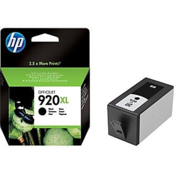 Original HP 920XL High Yield Black Ink Cartridge