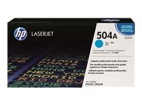 Original HP 504A Standard Yield Cyan Toner Cartridge