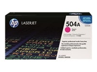 Original HP 504A Standard Yield Magenta Toner Cartridge