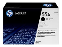 Original HP 55A Standard Yield Black Toner Cartridge Twin Pack