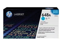 Original HP 648A Standard Yield Cyan Toner Cartridge