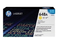 Original HP 648A Standard Yield Yellow Toner Cartridge