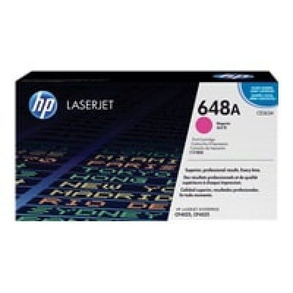 Original HP 648A Standard Yield Magenta Toner Cartridge