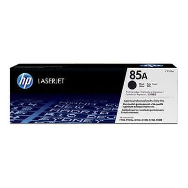 Original HP 85A Standard Yield Black Toner Cartridge