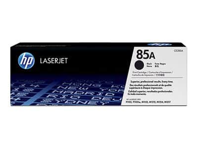 Original HP 85A Standard Yield Black Toner Cartridge