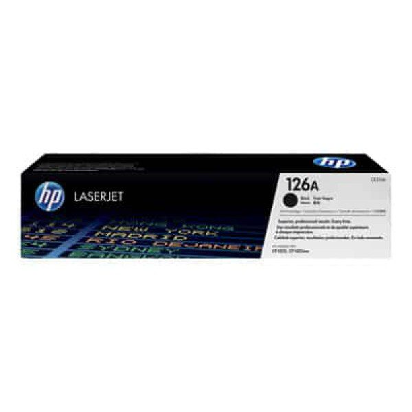 Original HP 126A Standard Yield Black Toner Cartridge