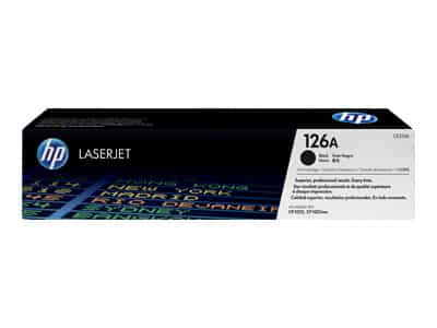 Original HP 126A Standard Yield Black Toner Cartridge