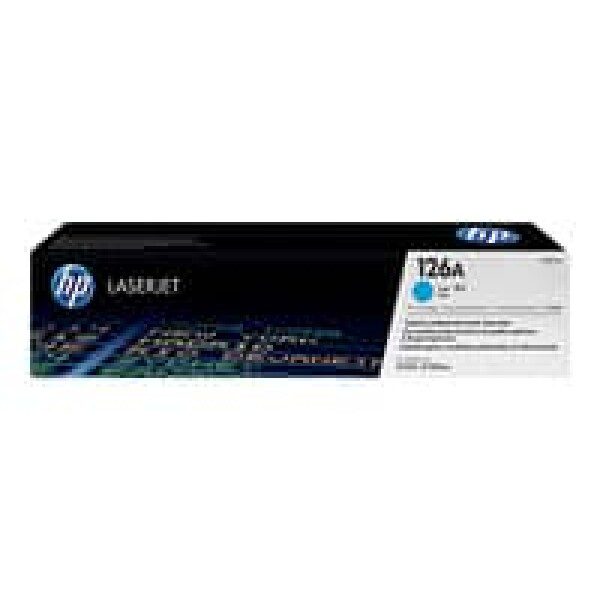 Original HP 126A Standard Yield Cyan Toner Cartridge