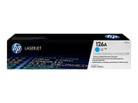 Original HP 126A Standard Yield Cyan Toner Cartridge