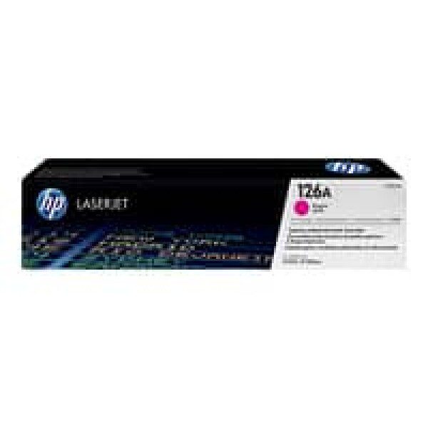 Original HP 126A Standard Yield Magenta Toner Cartridge