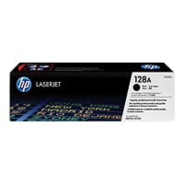 Original HP 128A Standard Yield Black Toner Cartridge