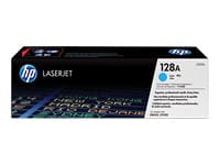 Original HP 128A Standard Yield Cyan Toner Cartridge