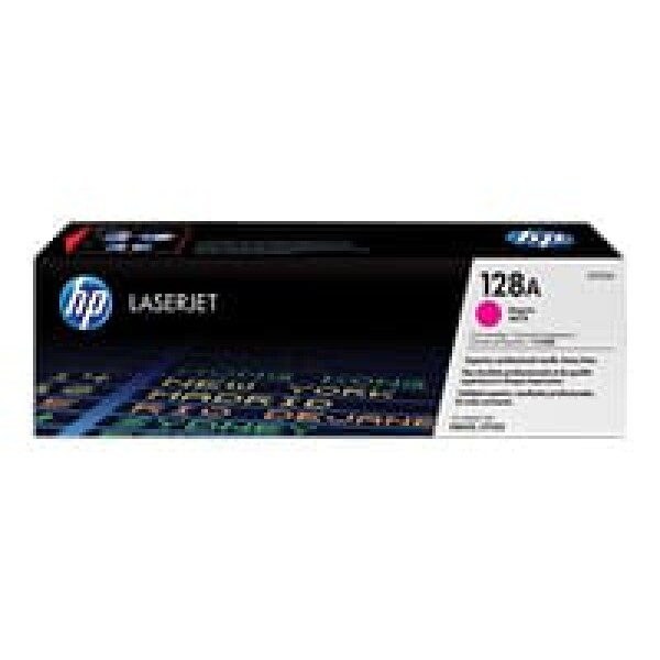 Original HP 128A Standard Yield Magenta Toner Cartridge