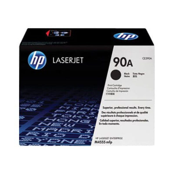 Original HP 90A Standard Yield Black Toner Cartridge