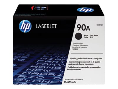Original HP 90A Standard Yield Black Toner Cartridge