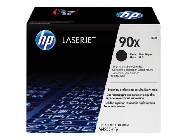 Original HP 90X High Yield Black Toner Cartridge