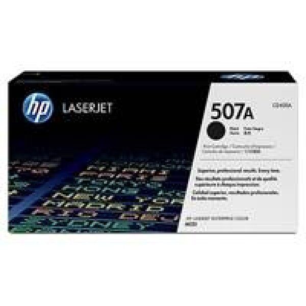 Original HP 507A Standard Yield Black Toner Cartridge
