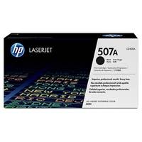 Original HP 507A Standard Yield Black Toner Cartridge