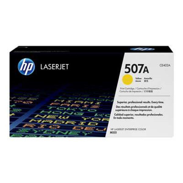 Original HP 507A Standard Yield Multipack Toner Cartridge