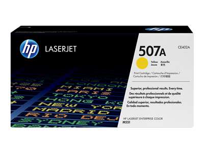 Original HP 507A Standard Yield Multipack Toner Cartridge