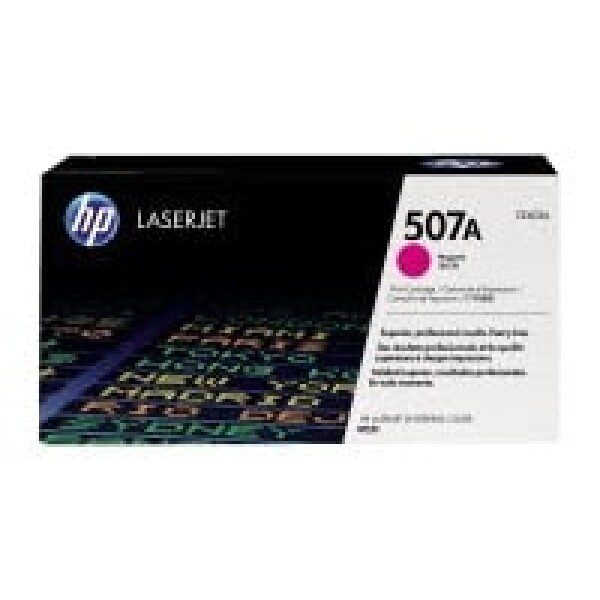 Original HP 507A Standard Yield Magenta Toner Cartridge