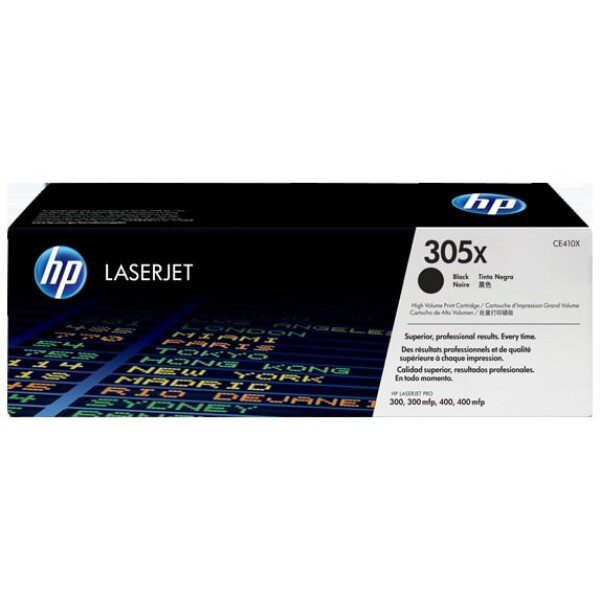 Original HP 305X High Yield Black Toner Cartridge