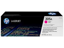Original HP 305A Standard Yield Magenta Toner Cartridge