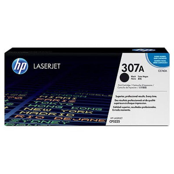 Original HP 307A Standard Yield Black Toner Cartridge