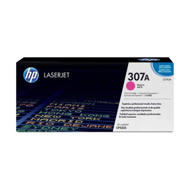Original HP 307A Standard Yield Magenta Toner Cartridge