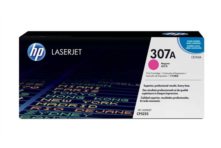 Original HP 307A Standard Yield Magenta Toner Cartridge