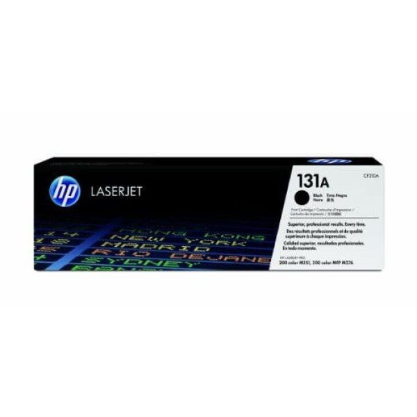 Original HP 131A Standard Yield Black Toner Cartridge