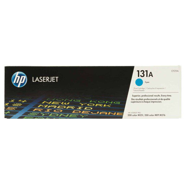 Original HP 131A Standard Yield Cyan Toner Cartridge