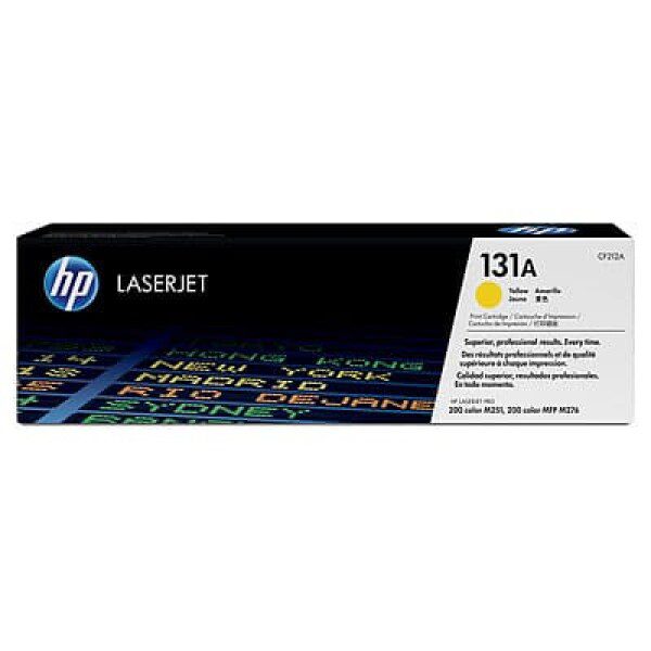 Original HP 131A Standard Yield Yellow Toner Cartridge