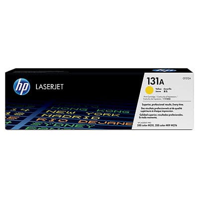 Original HP 131A Standard Yield Yellow Toner Cartridge