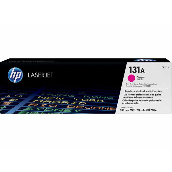 Original HP 131A Standard Yield Magenta Toner Cartridge