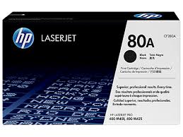 Original HP 80A Standard Yield Black Toner Cartridge