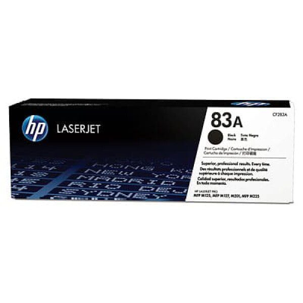Original HP 83A Standard Yield Black Toner Cartridge