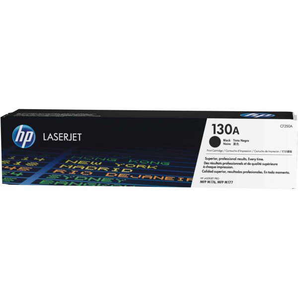 Original HP 130A Standard Yield Black Toner Cartridge